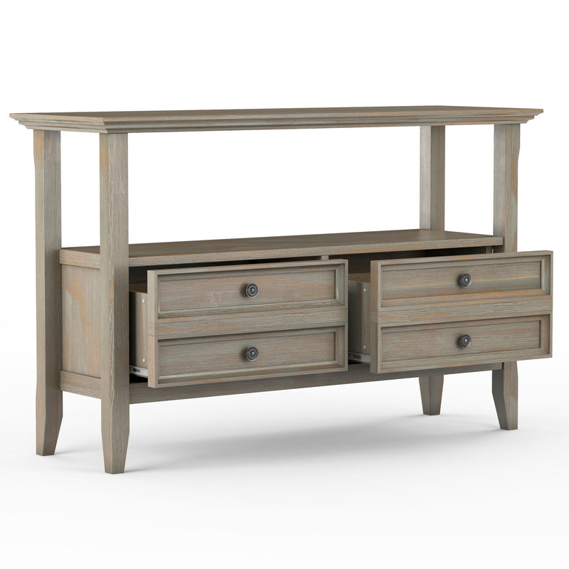 Amherst - Console Sofa Table, Handcrafted