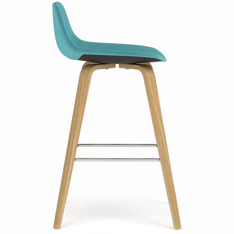 Randolph - Bentwood Counter / Bar Height Stool (Set of 2) - Blue