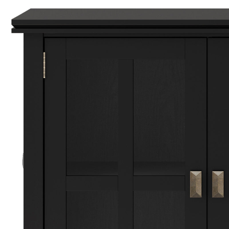 Artisan - Handcrafted Wide 4 Door Storage Cabinet