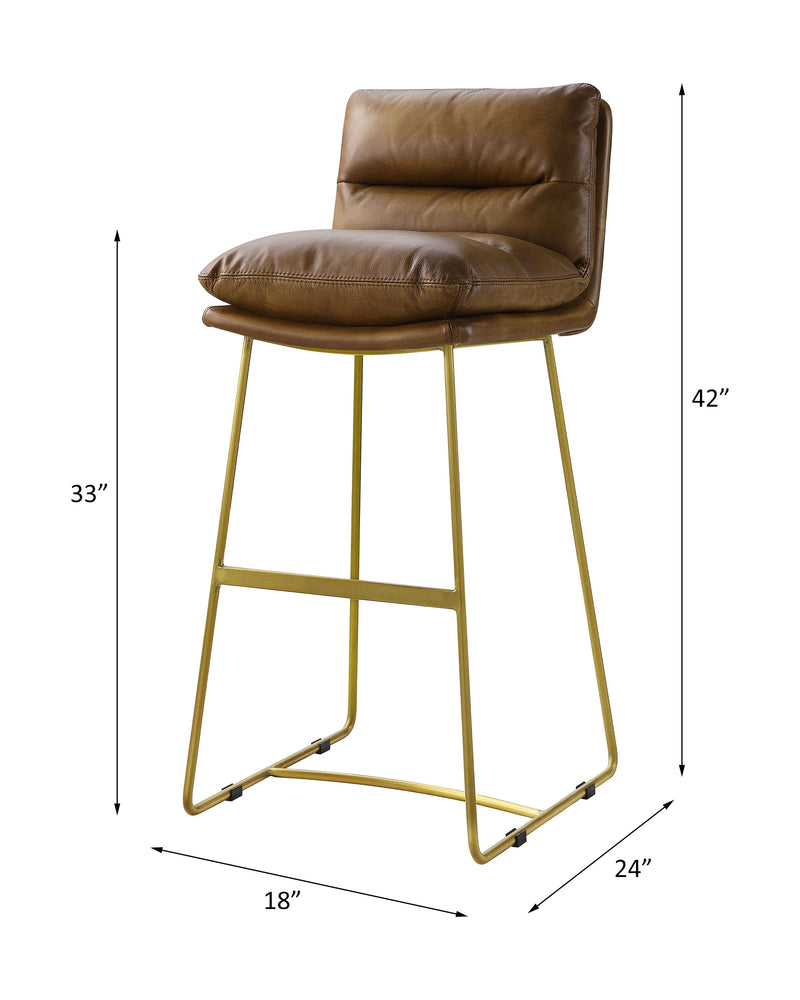 Alsey - Bar Chair (1Pc)