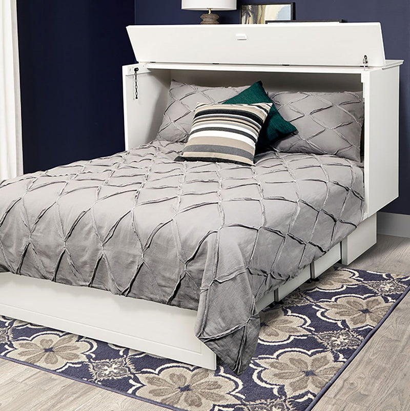 Cottage Cabinet Bed - White