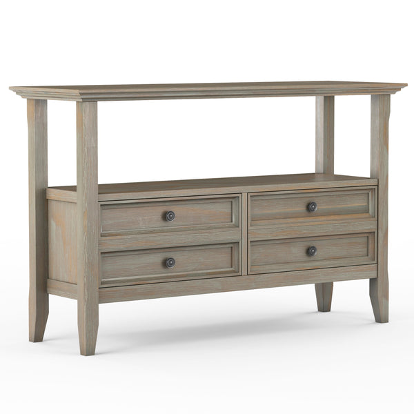 Amherst - Console Sofa Table, Handcrafted