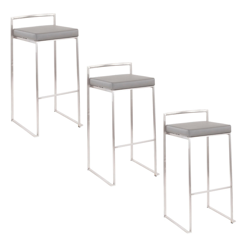 Fuji - Contemporary And Elegant Design Stackable Barstool