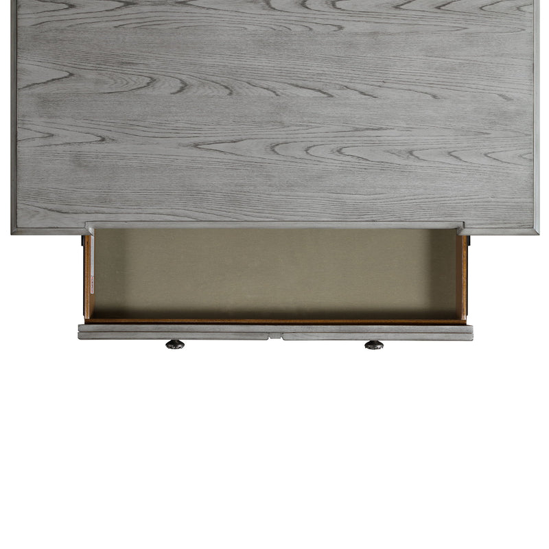 Glenmore - 15-Drawer Mansion Chest - Aged Gray