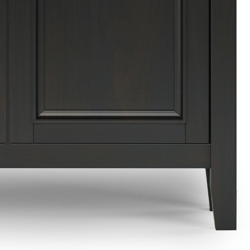 Amherst - Entryway Storage Cabinet - Hickory Brown