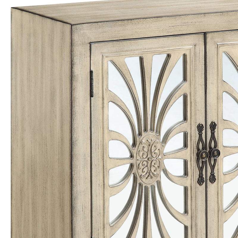 Nalani - Console Cabinet - Antique White