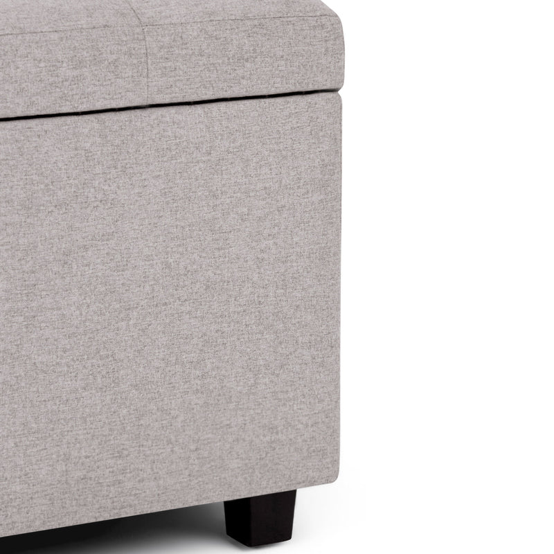 Cosmopolitan - Upholstered Storage Ottoman