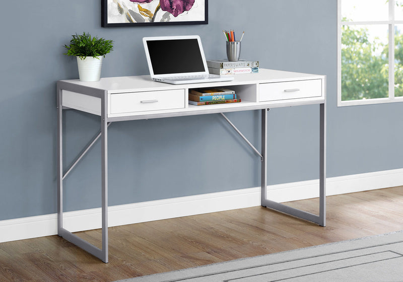 Computer Desk For Home Office Laptop, Storage Drawers