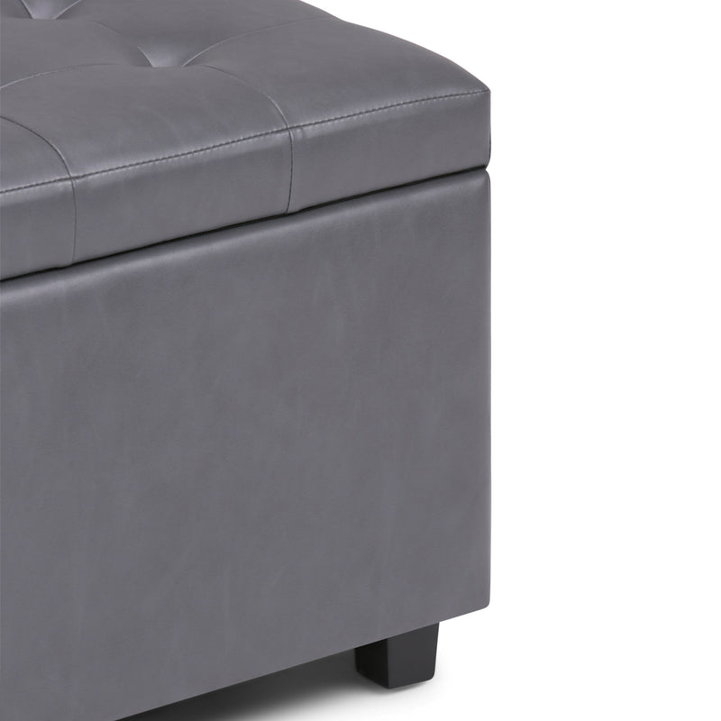 Cosmopolitan - Upholstered Storage Ottoman