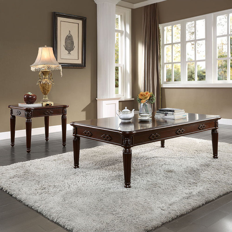 Chateau De Ville - Coffee Table - Espresso Finish