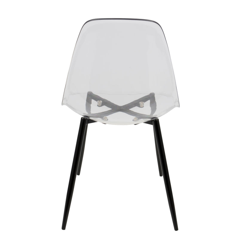 Clara - Mid-Century Modern Dining Chair (Set of 2)