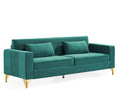 Aesthetic 3 Seater Couch With Classic Modern Appeal And Luxurious Soft Comfort