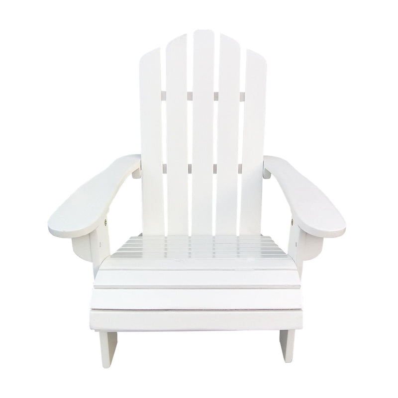 Outdoor Or Indoor Children Adirondack Chair