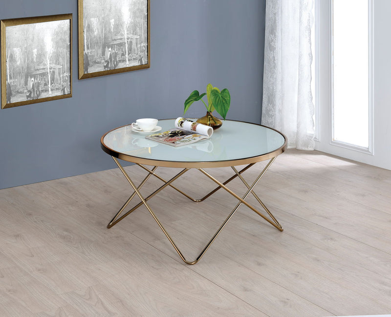 Valora - Glass Coffee Table