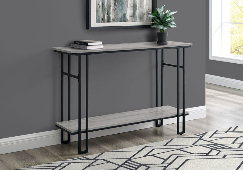 Accent Console Table For Entryway, Space-Saving