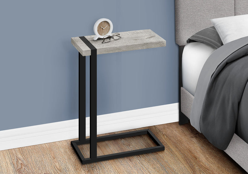 Accent Table, C - Shaped, Contemporary & Modern Stylish Design