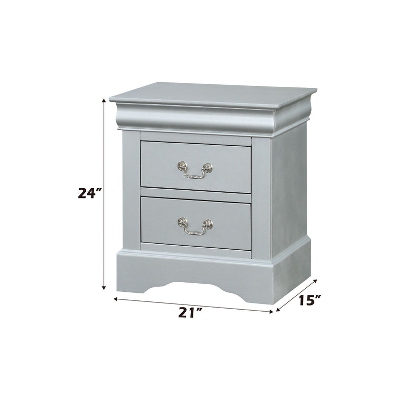 Louis Philippe - Accent Nightstand