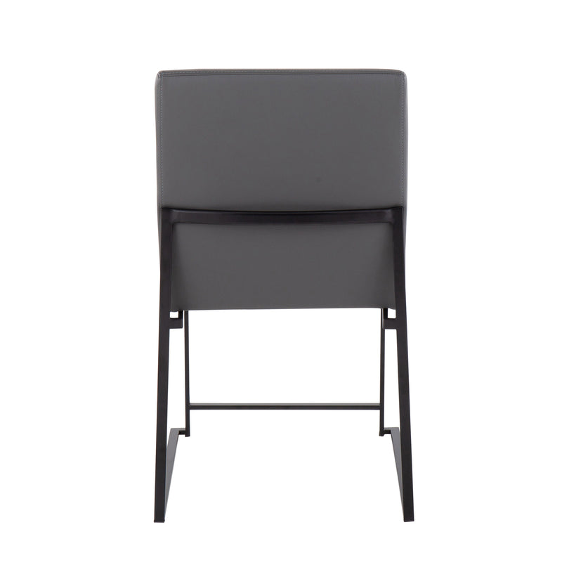 Fuji - Contemporary Modern Elegance With High Back Dining Chair (Set of 2)