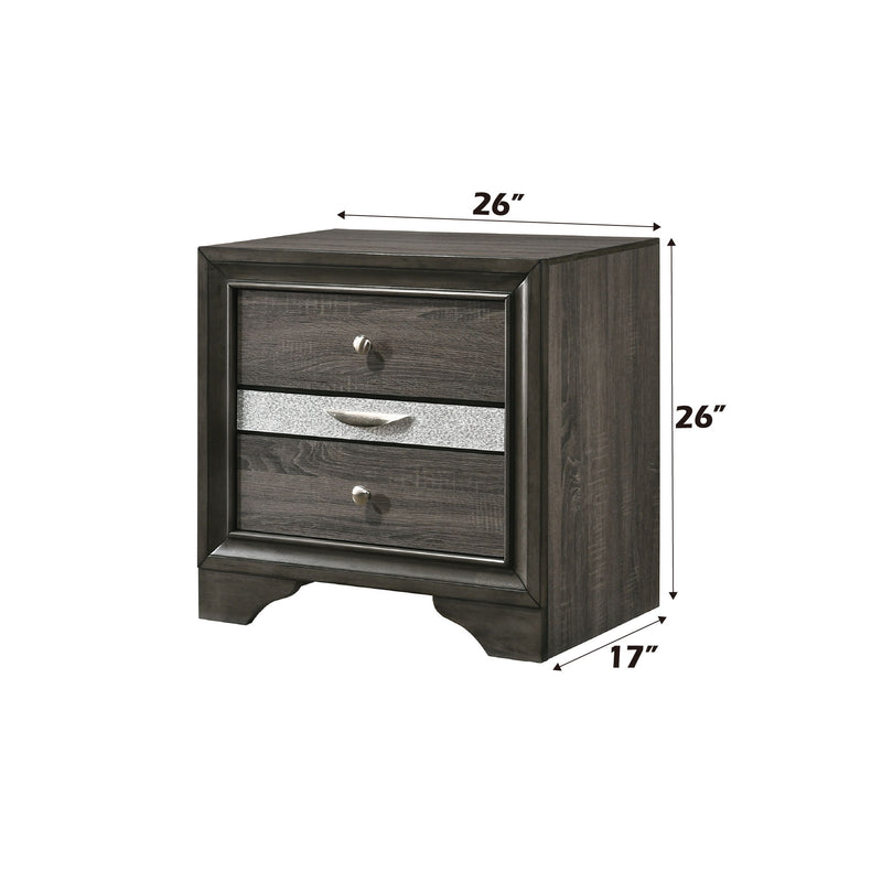 Naima - Chic Design Nightstand