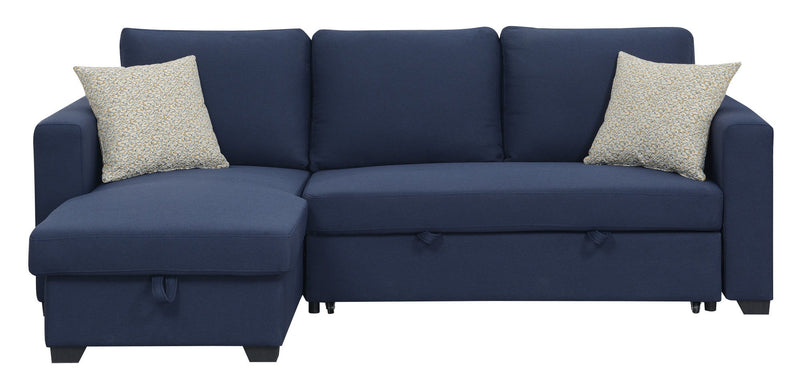 Pensole - Reversible Pop - Up Sleeper Sectional