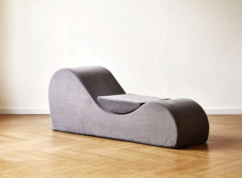 Solace - Chaise Lounge Chair Relaxation, Ergonomic Design With Soft Yet Firm High Density Foam Core