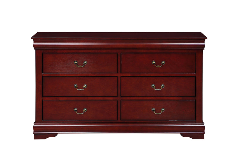 Louis Philippe - Sleigh Bedroom Set