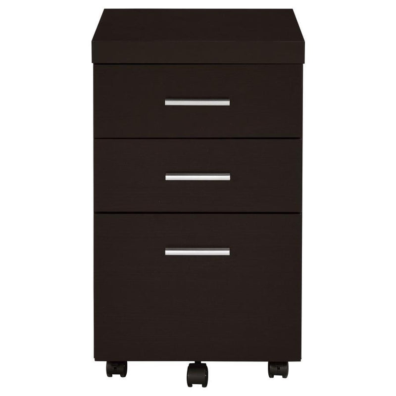 Skeena - 3-Drawer Mobile Office Cabinet