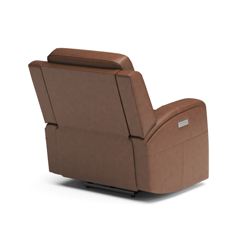 Linden - Power Recliner with Power Headrest & Lumbar