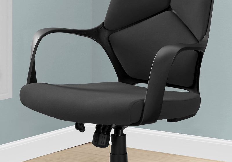 Office Swivel Chair, Adjustable Height, Ergonomic, Armrests, Contemporary & Modern