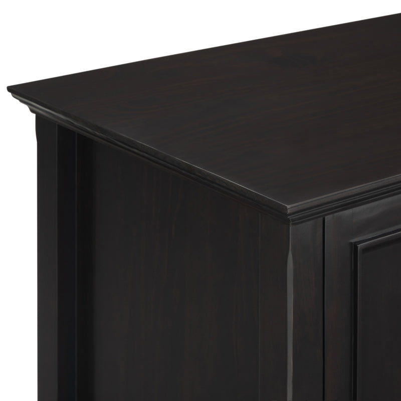 Amherst - Wide TV Media Stand - Hickory Brown