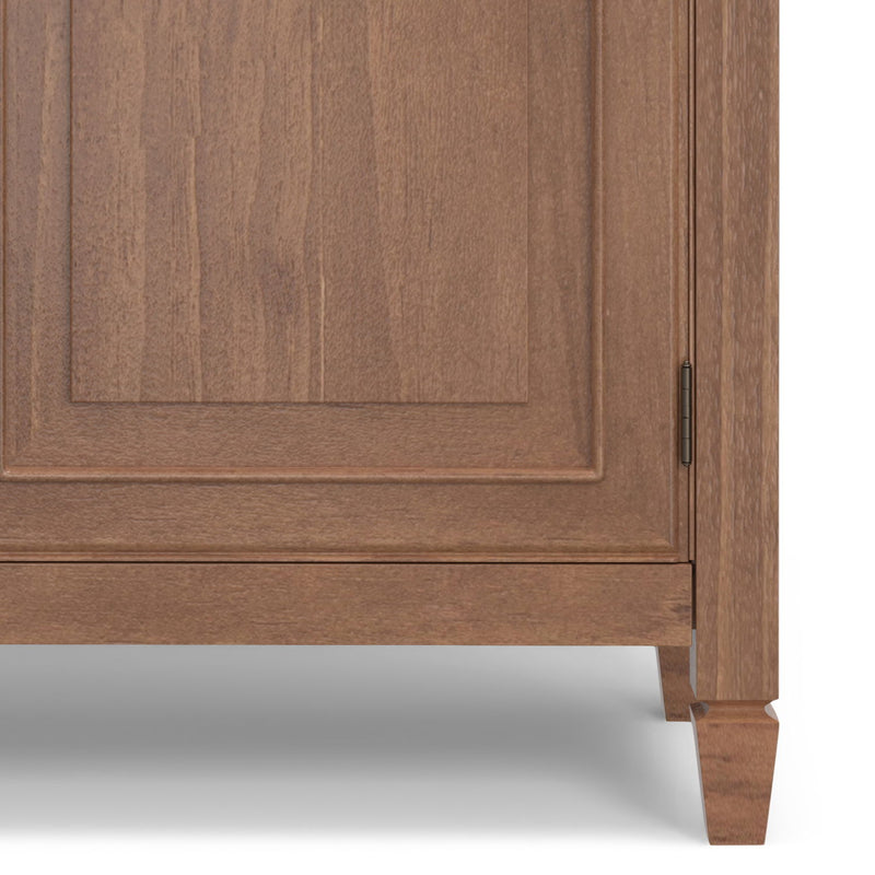 Connaught - Entryway Storage Cabinet - Medium Saddle Brown