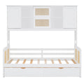 Daybed And All In One Cabinet And Shelf