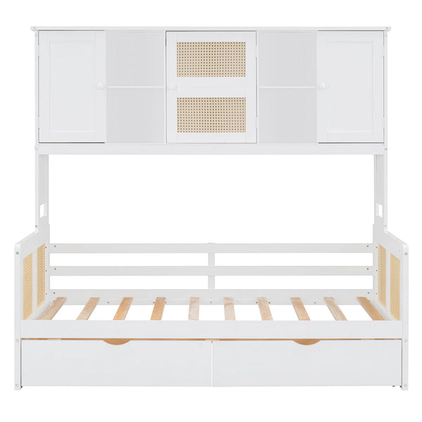 Daybed And All In One Cabinet And Shelf