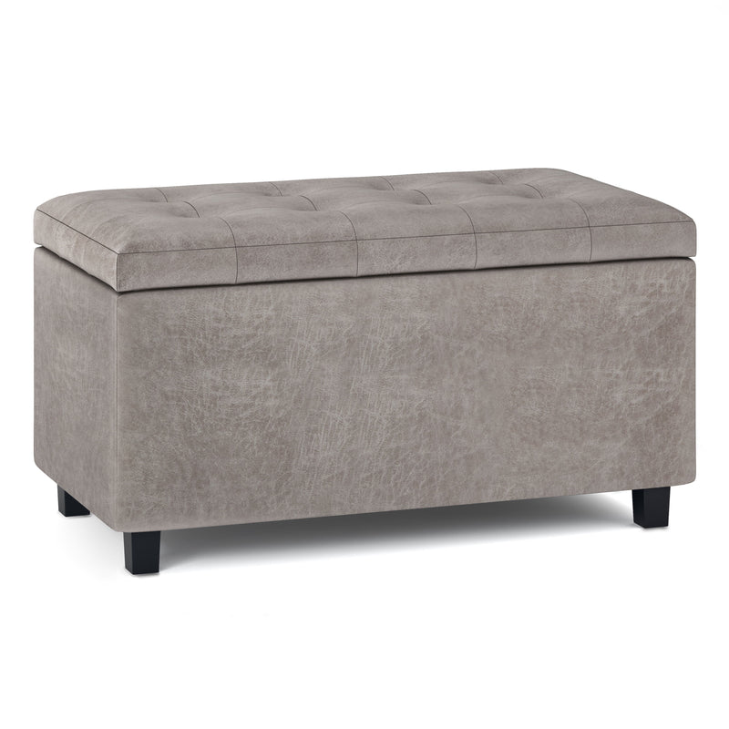 Cosmopolitan - Upholstered Storage Ottoman