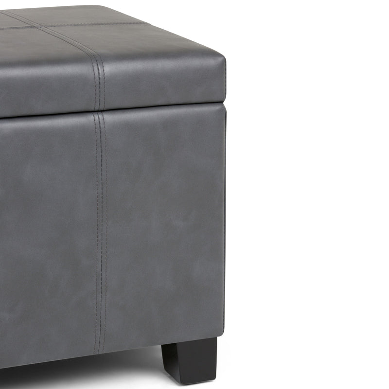 Dover - Upholstered Storage Ottoman Bench