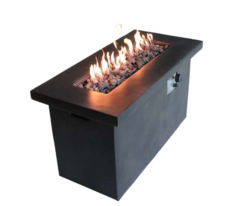 Propane / Gas Outdoor Fire Pit Table