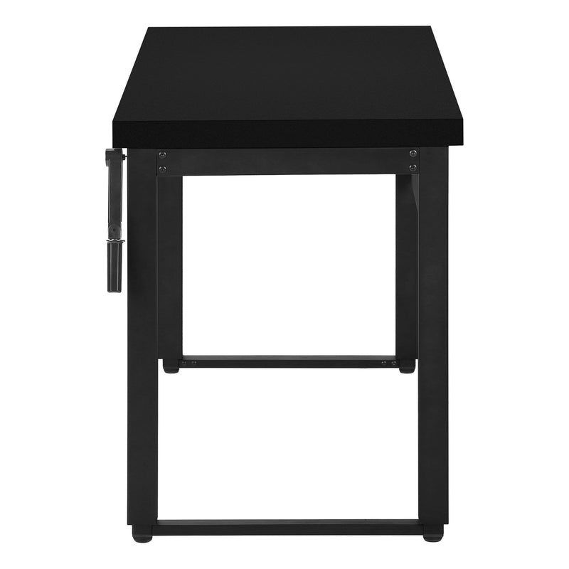 Computer Desk, Home Office, Standing, Adjustable, Laptop, Contemporary & Modern