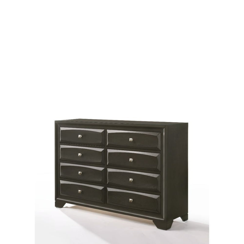 Soteris - Dresser - Antique Gray