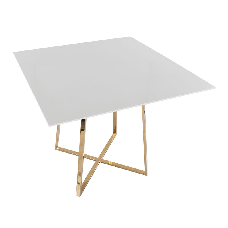 Cosmo - Contemporary Glam Square Dining Table