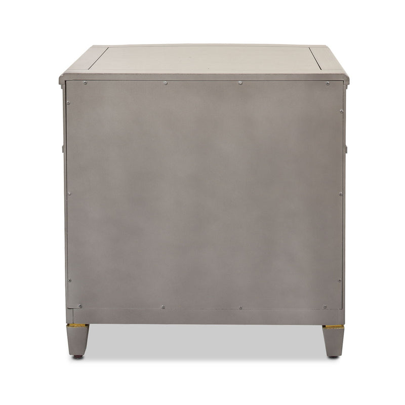 Dauphin - 3 Drawer Accent End Table