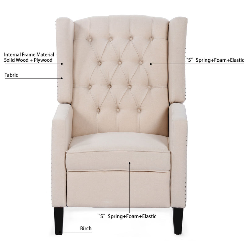 Manual Wing Chair Recliner