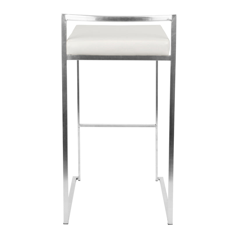 Fuji - Contemporary And Elegant Design Stackable Barstool