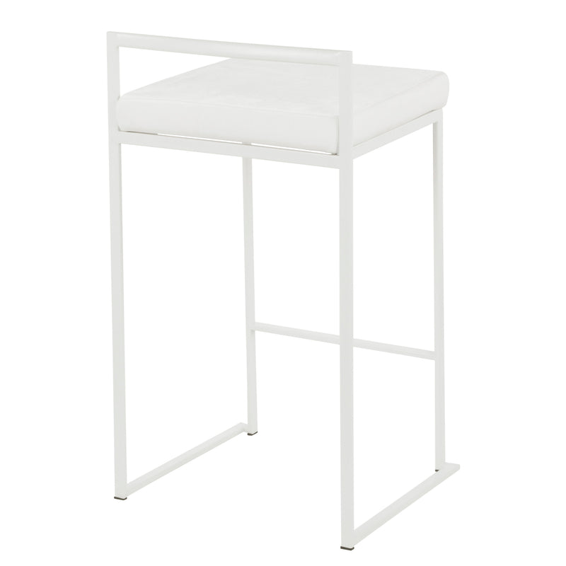 Fuji - Simple Elegance, Contemporary Stackable Counter Stool