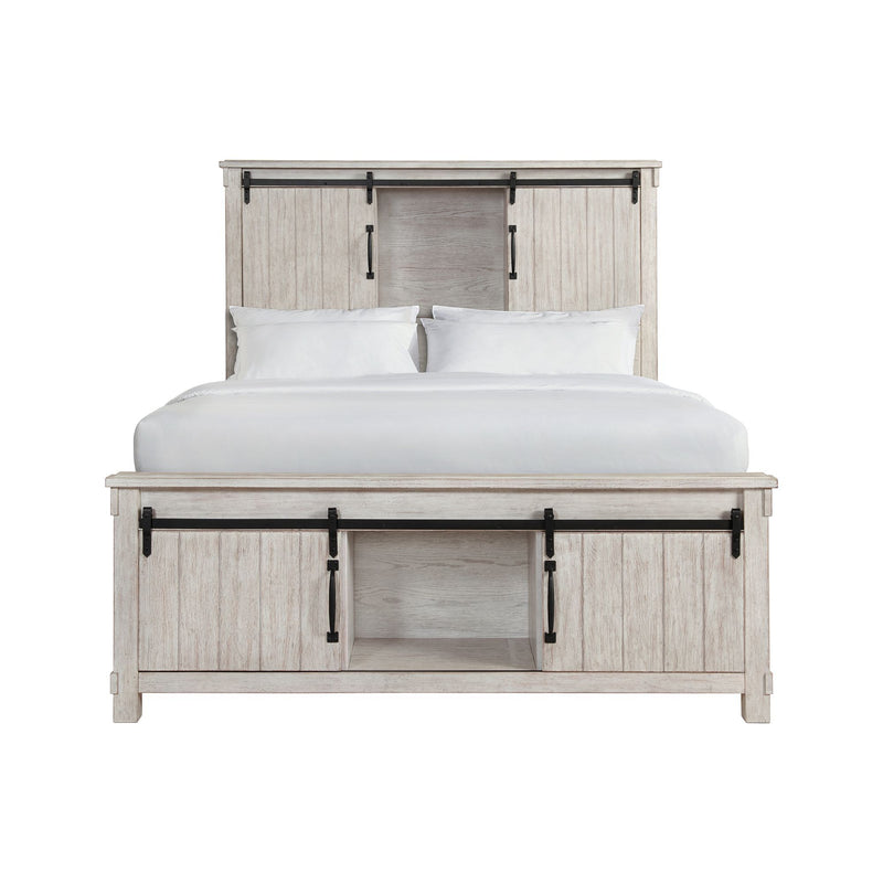 Scott - Platform Storage Bed