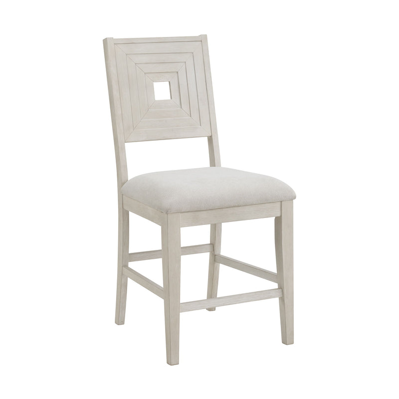 Avalanche - Counter Side Chair (Set of 2) - Antique White