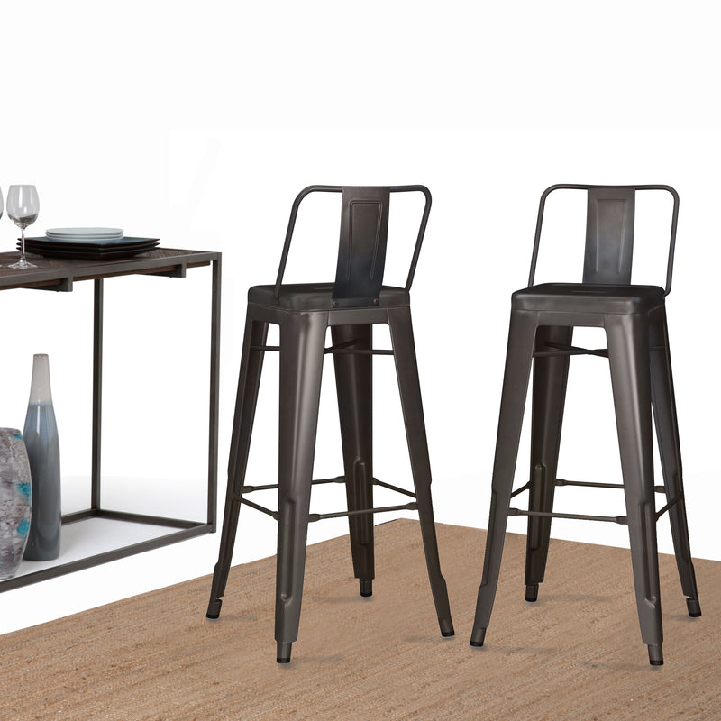 Rayne - Multifunctional Metal Stool