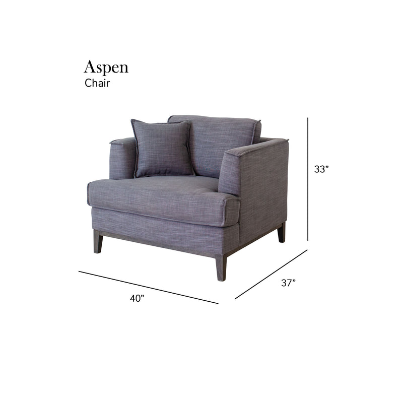 Aspen - Linen Chair