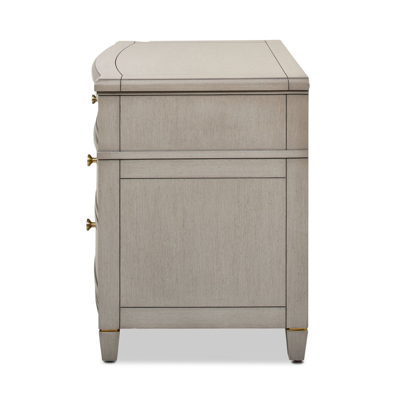 Dauphin - 3 Drawer Accent End Table