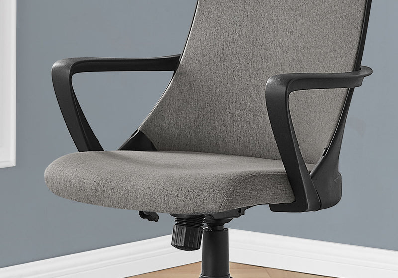 Office Chair, Adjustable Height, Swivel, Ergonomic