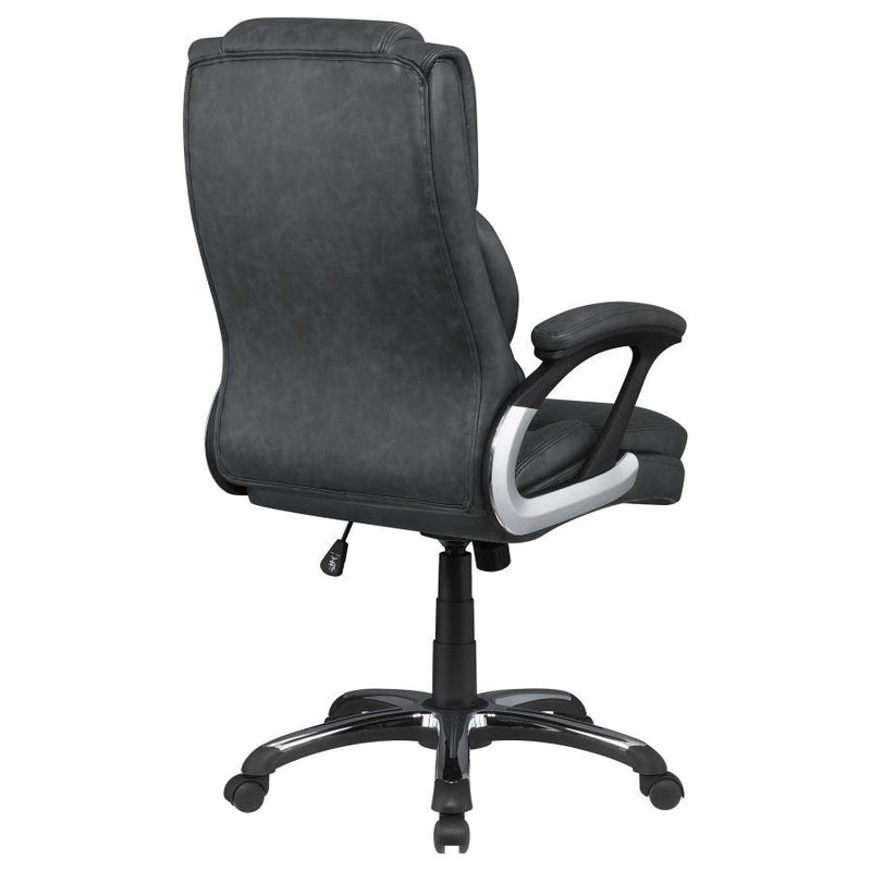 Nerris - Upholstered Adjustable Home Office Desk Chair